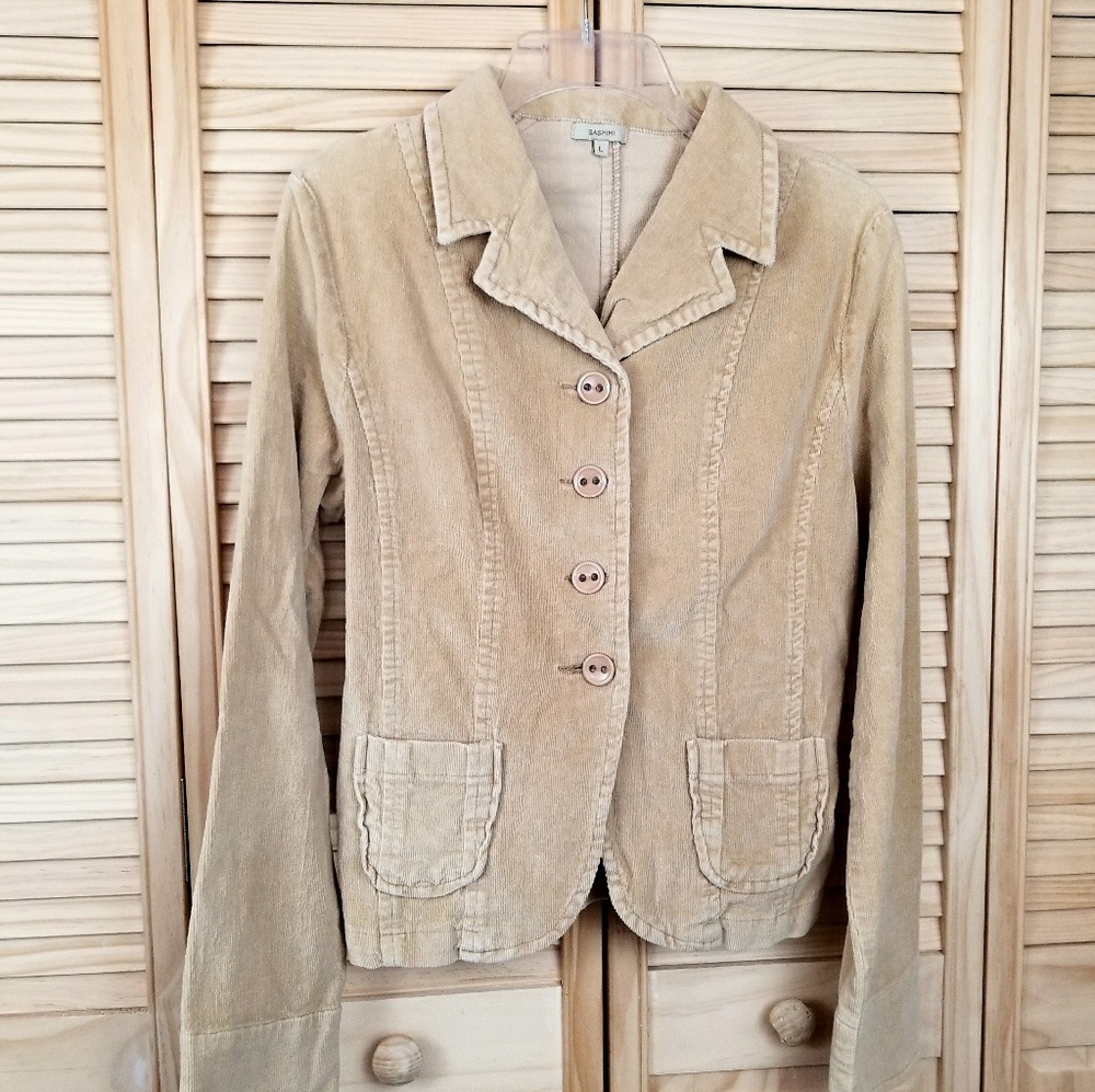SASHIMI CURDUGOY JACKET SIZE LARGE
